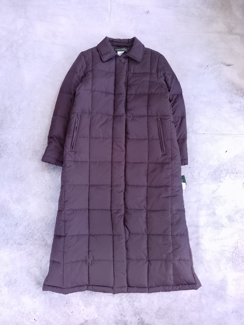 NTW's Long Quilted DOWN Puffer Coat harve benard by benard holtzman - Picture 9 of 9